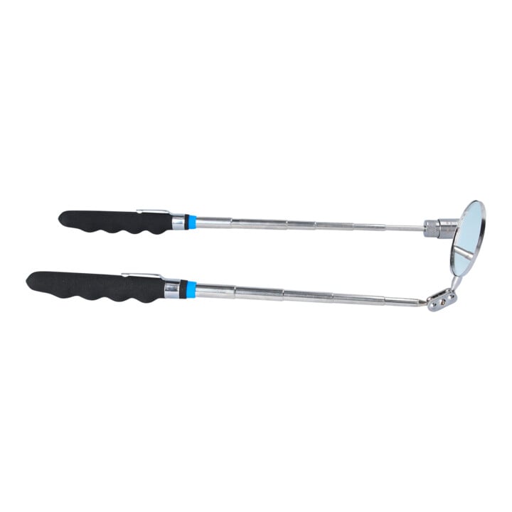 Brilliant Tools Jeu de miroirs télescopiques et d’aimants, 2 pcs