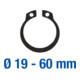 Brilliant Tools Jeu de pinces à circlips, 4 pcs, 175 mm