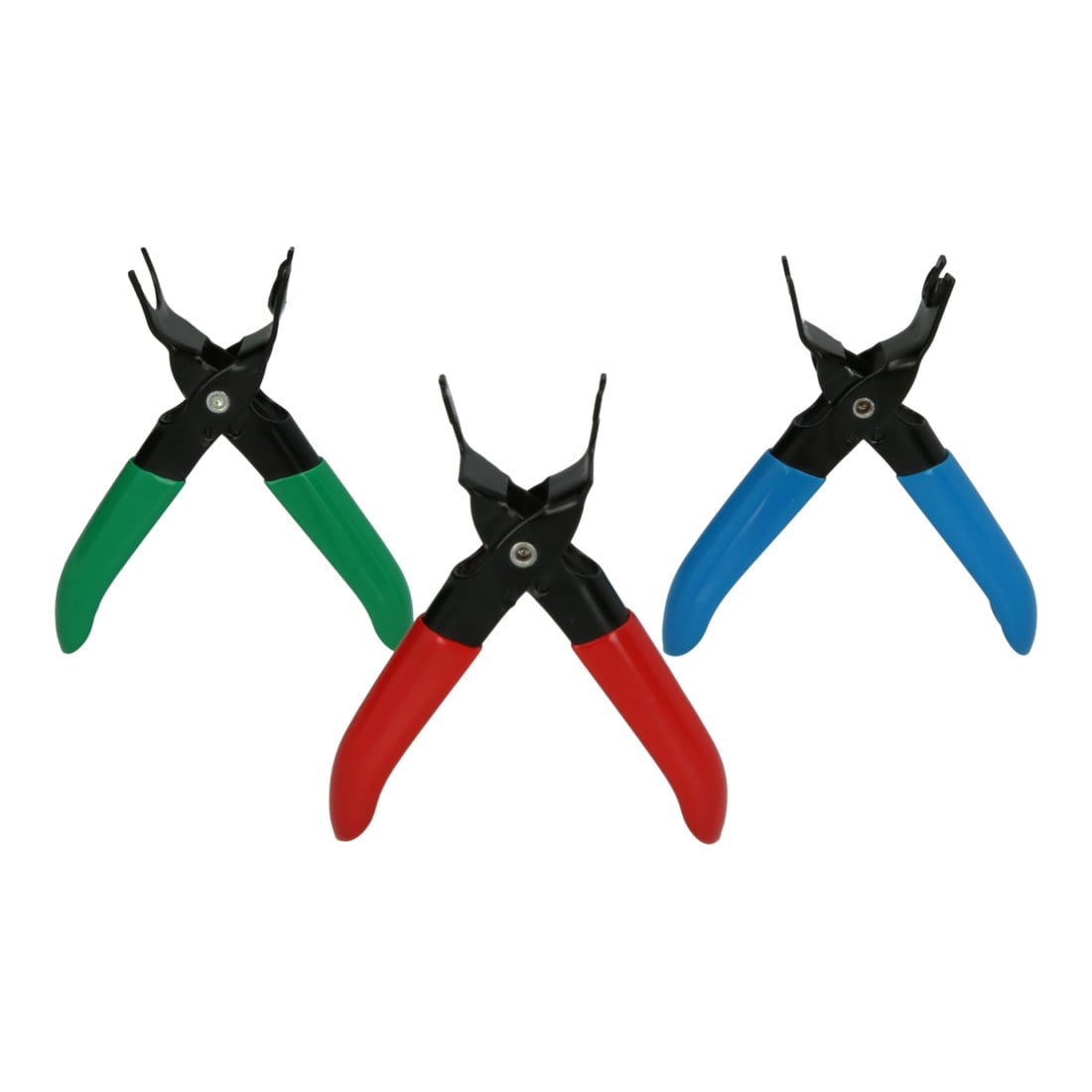 Brilliant Tools Jeu de pinces de déverrouillage de conduite de carburant, 3 pcs