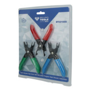 Brilliant Tools Jeu de pinces de déverrouillage de conduite de carburant, 3 pcs-5