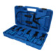Brilliant Tools Jeu de pinces pour colliers de serrage, 9 pièces