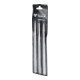Brilliant Tools Jeu de pincettes, 3 pcs