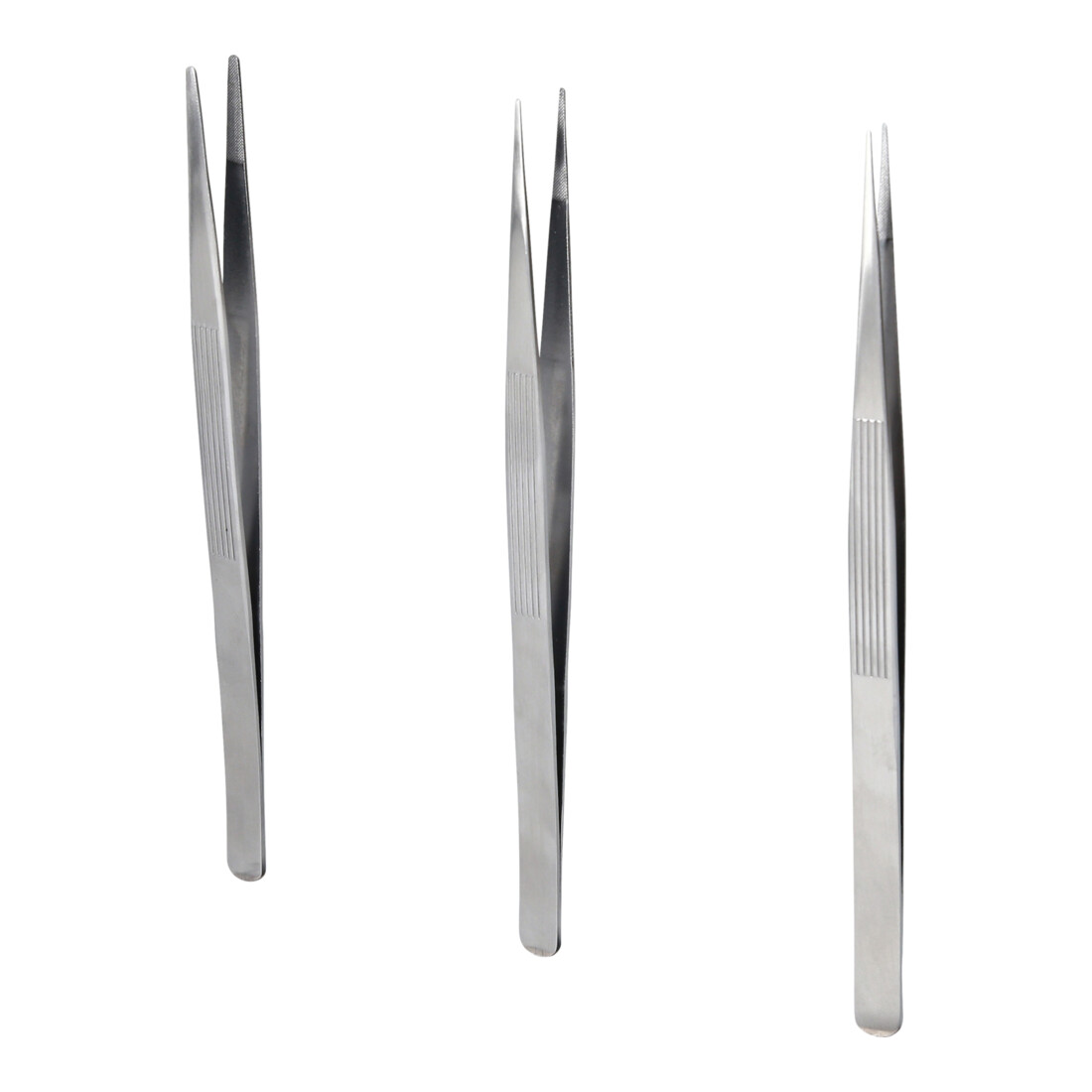 Brilliant Tools Jeu de pincettes, 3 pcs