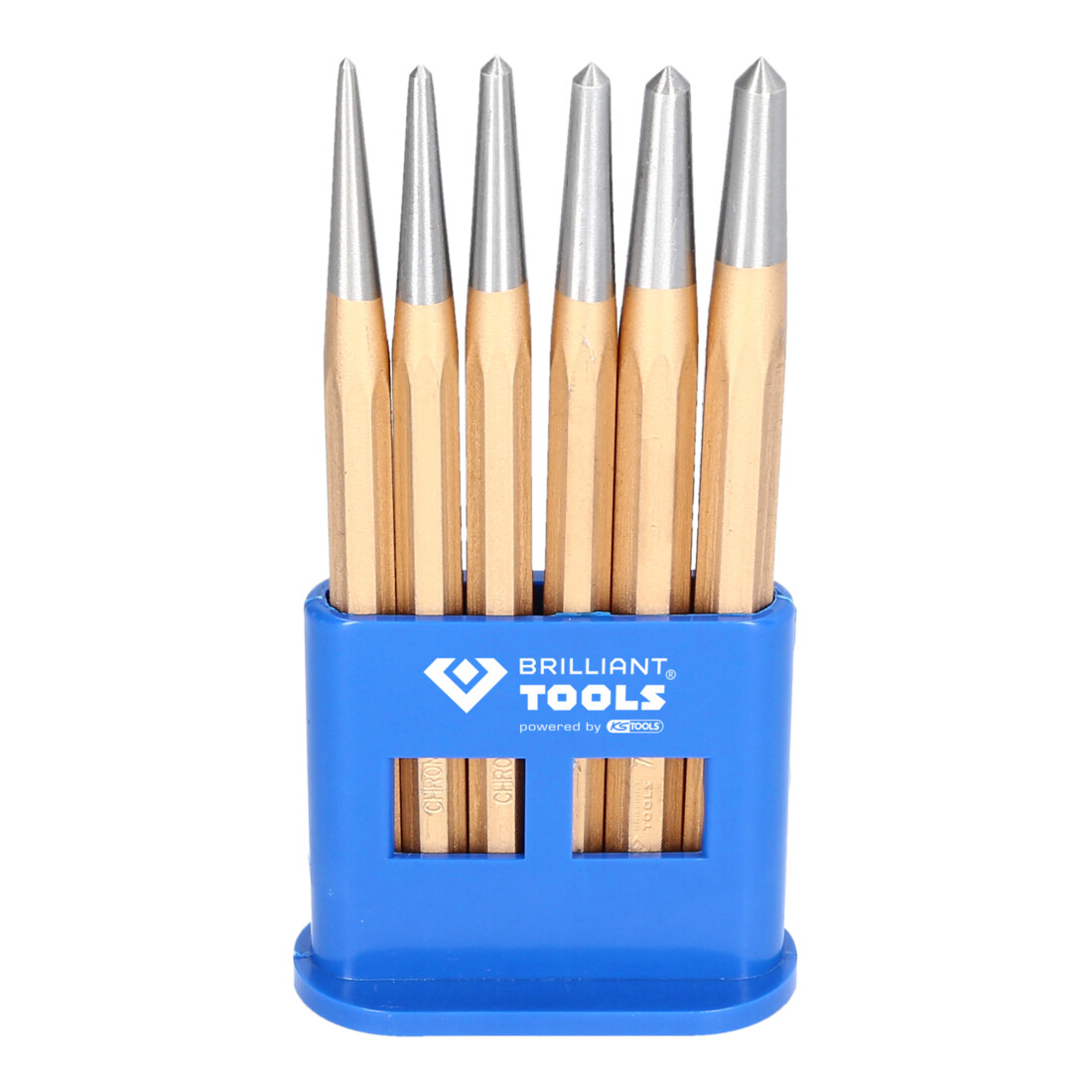 Brilliant Tools Jeu de pointeaux, 6 pcs