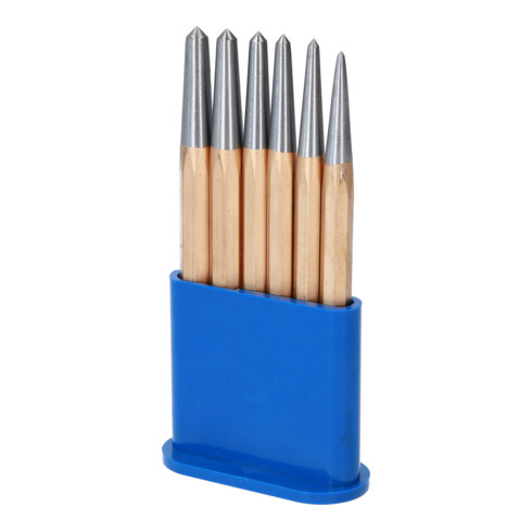 Brilliant Tools Jeu de pointeaux, 6 pcs
