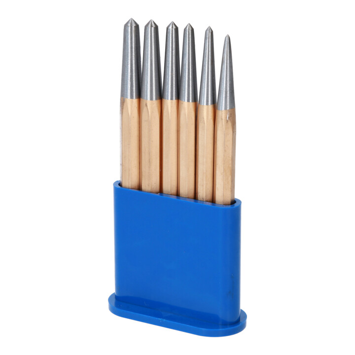 Brilliant Tools Jeu de pointeaux, 6 pcs