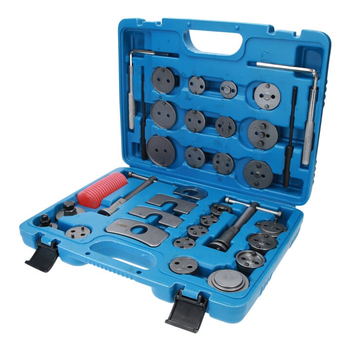 Brilliant Tools Jeu de repousse-piston de frein universel, 35 pcs