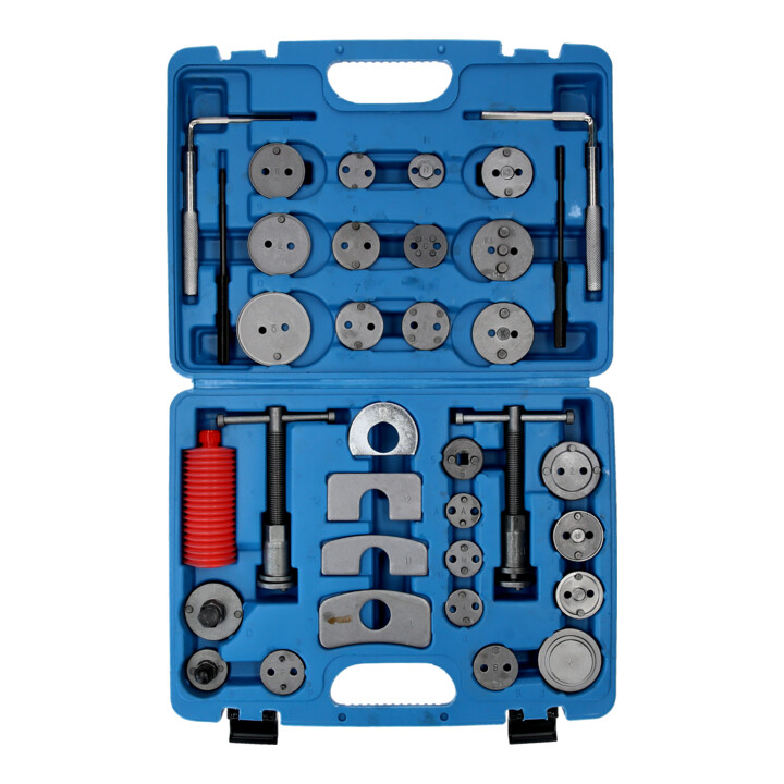 Brilliant Tools Jeu de repousse-piston de frein universel, 35 pcs