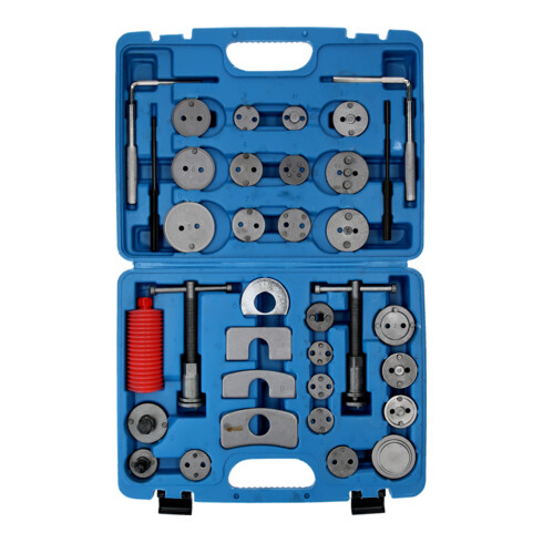 Brilliant Tools Jeu de repousse-piston de frein universel, 35 pcs