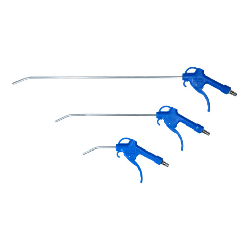 Brilliant Tools Jeu de soufflettes, 3 pcs