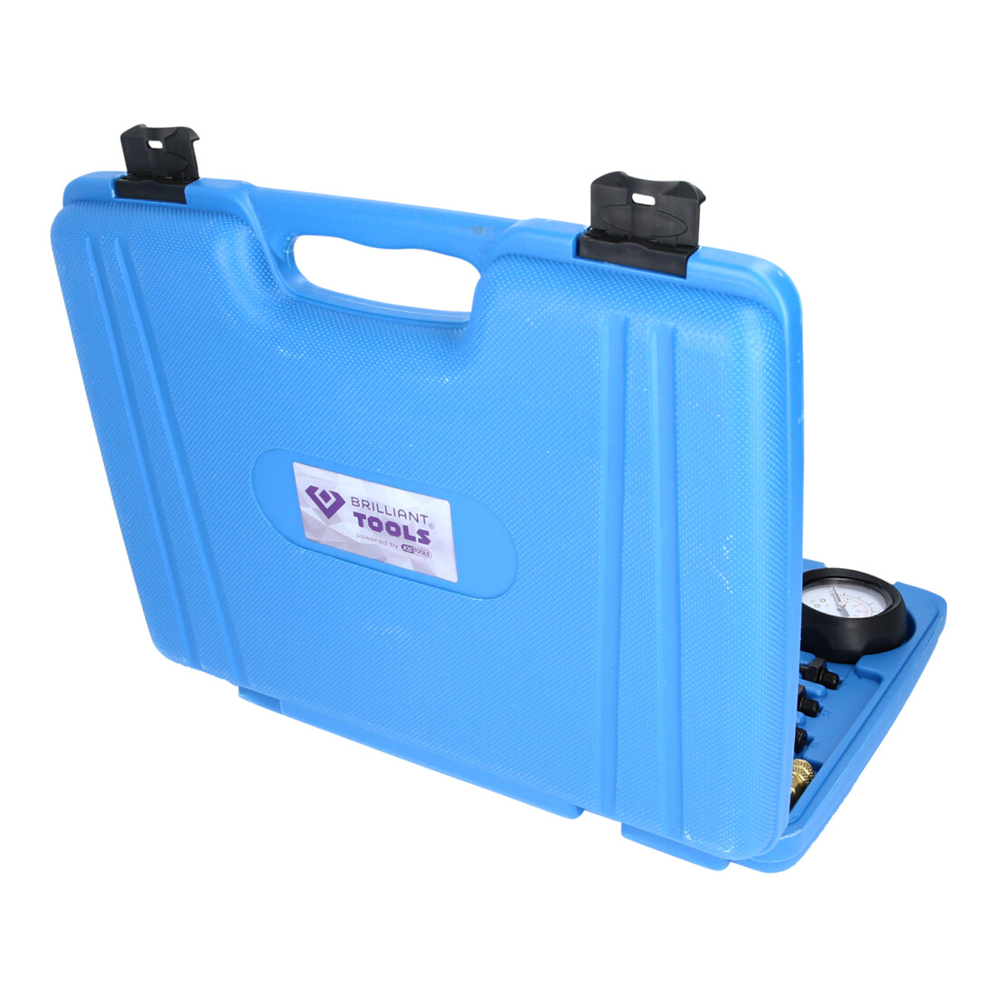 Brilliant Tools Jeu de testeur de pression d'huile, 12 pièces