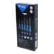 Brilliant Tools Jeu de tournevis avec embout à frapper, 5 pcs, plat, PH Phillips