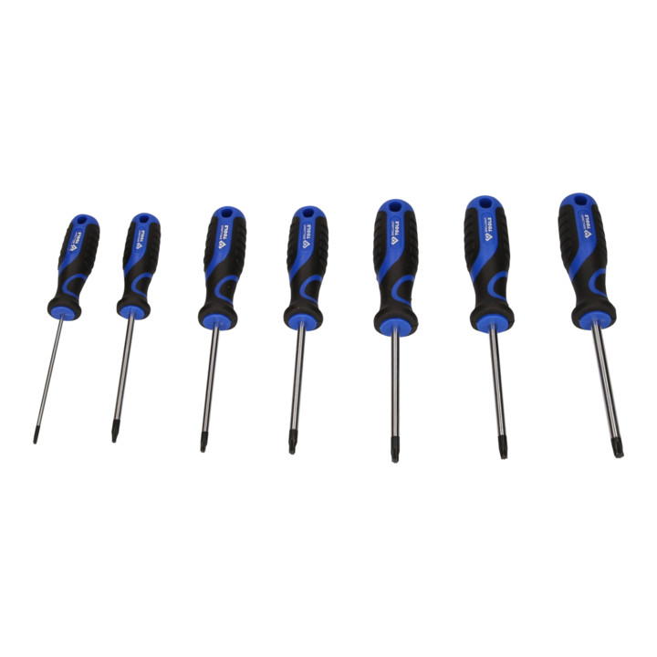 Brilliant Tools Jeu de tournevis TX, 7 pcs