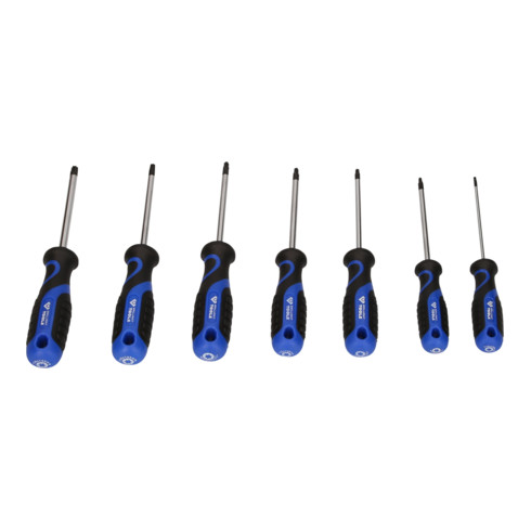 Brilliant Tools Jeu de tournevis TX, 7 pcs