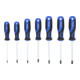 Brilliant Tools Jeu de tournevis TX, 7 pcs