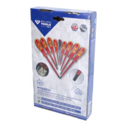Brilliant Tools Jeu de tournevis VDE, 9 pcs, plats et PH Phillips-2