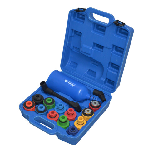 Brilliant Tools Jeu de trémies de remplissage d’huile MASTER avec bras d’équerrage, 15 pcs