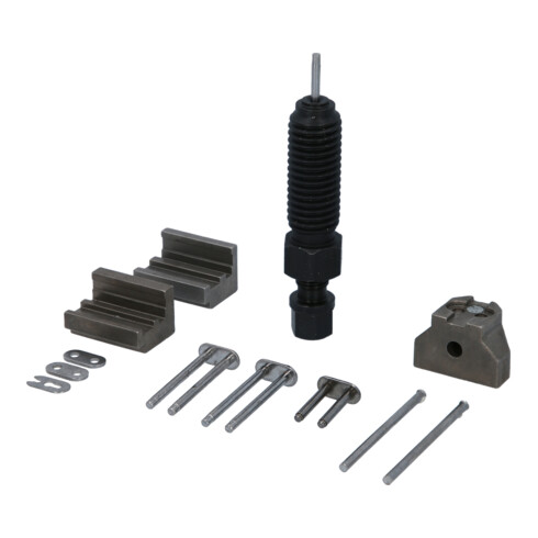 Brilliant Tools Jeu d’extension pour outil de rivetage de courroie synchrone (réf. BT593530), adapté à des boulons de courroie de 3 mm
