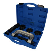 Brilliant Tools Jeu d'extracteur de rotules 4 en 1, 9 pcs-4