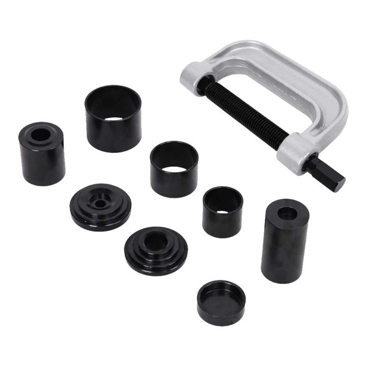 Brilliant Tools Jeu d'extracteur de rotules 4 en 1, 9 pcs