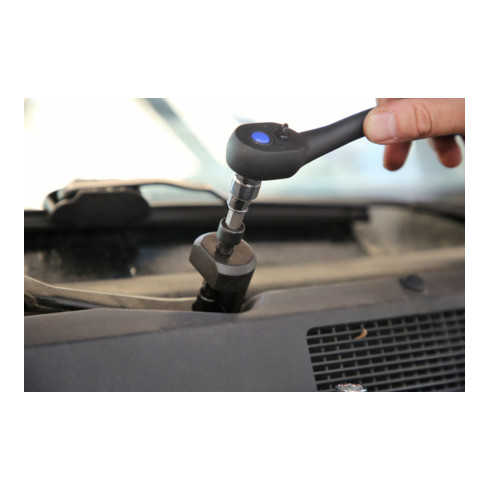 Brilliant Tools Jeu d'extracteurs bras d’essuie-glace, 6 pcs