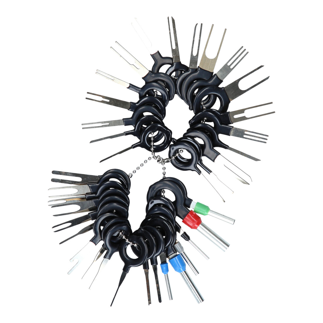Brilliant Tools Jeu d'extracteurs de cosses, 36 pcs