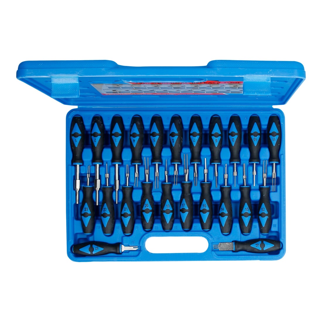 Brilliant Tools Jeu d’extracteurs de cosses pour connecteurs, 23 pcs