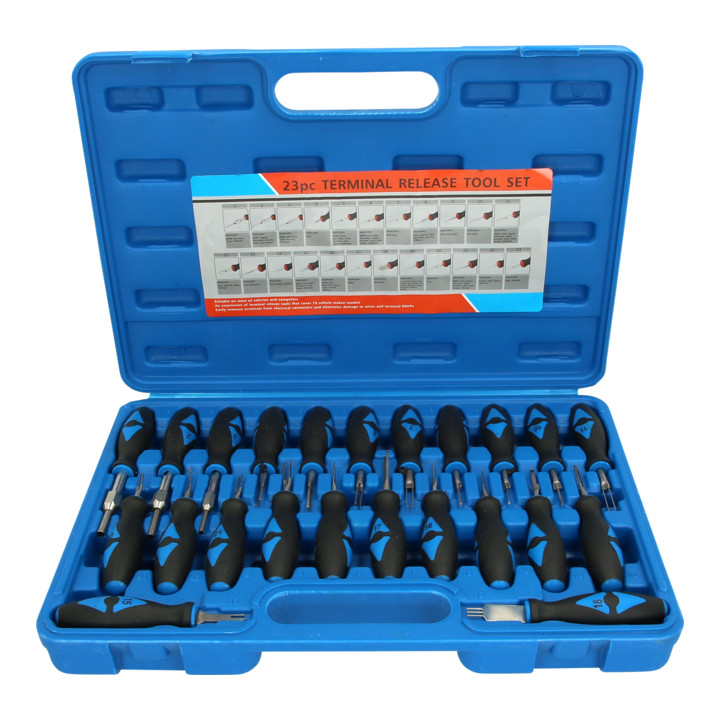 Brilliant Tools Jeu d’extracteurs de cosses pour connecteurs, 23 pcs