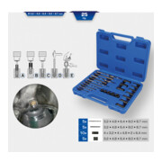 Brilliant Tools Jeu d’extracteurs de vis, 25 pcs
