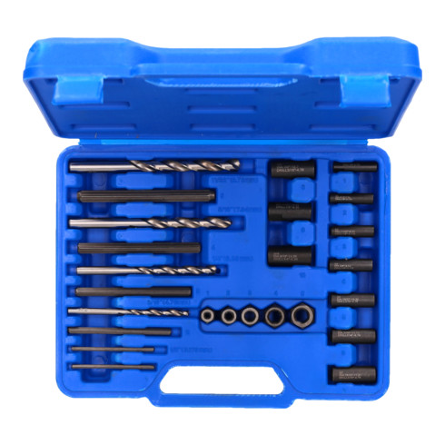 Brilliant Tools Jeu d’extracteurs de vis, 25 pcs
