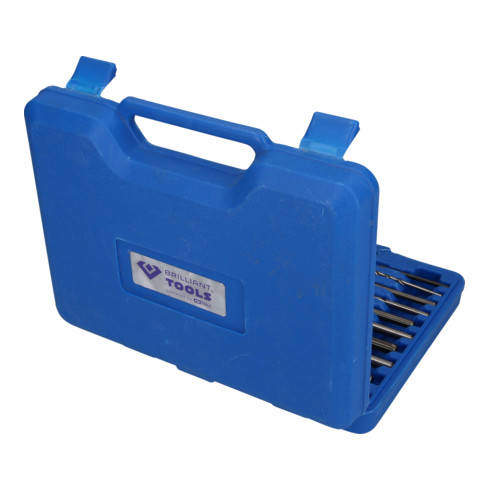 Brilliant Tools Jeu d’extracteurs de vis, 25 pcs