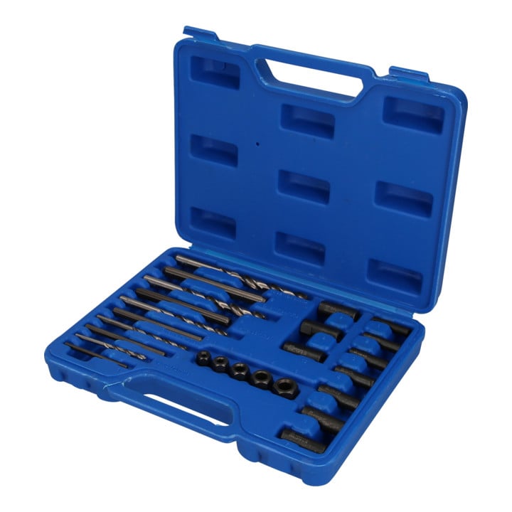 Brilliant Tools Jeu d'extracteurs de vis HSS, 25 pièces