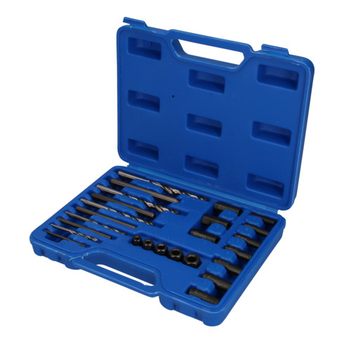 Brilliant Tools Jeu d'extracteurs de vis HSS, 25 pièces