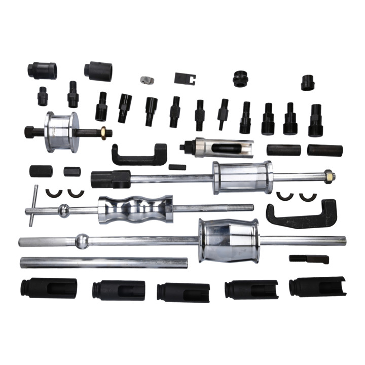 Brilliant Tools Jeu d’extracteurs d’injecteur, 41 pcs
