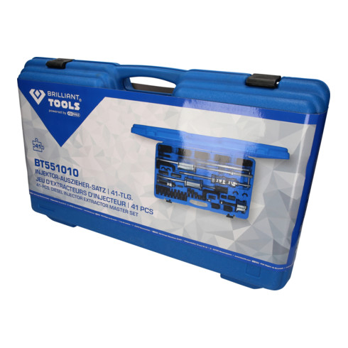 Brilliant Tools Jeu d’extracteurs d’injecteur, 41 pcs