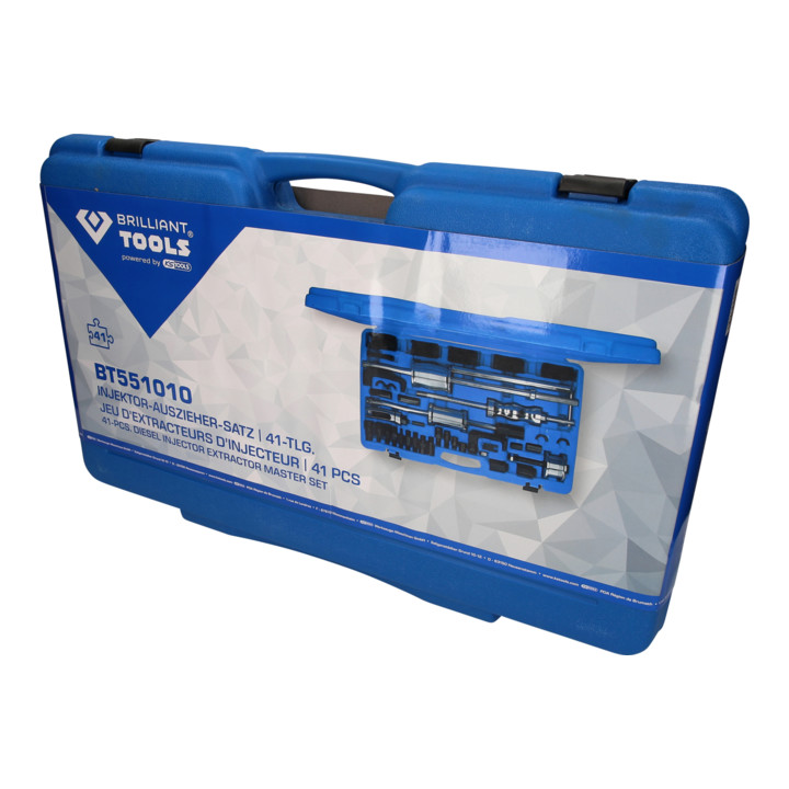 Brilliant Tools Jeu d’extracteurs d’injecteur, 41 pcs