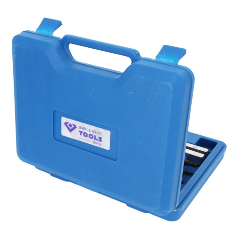 Brilliant Tools Jeu d'extracteurs pour roulements à billes, 10 pcs