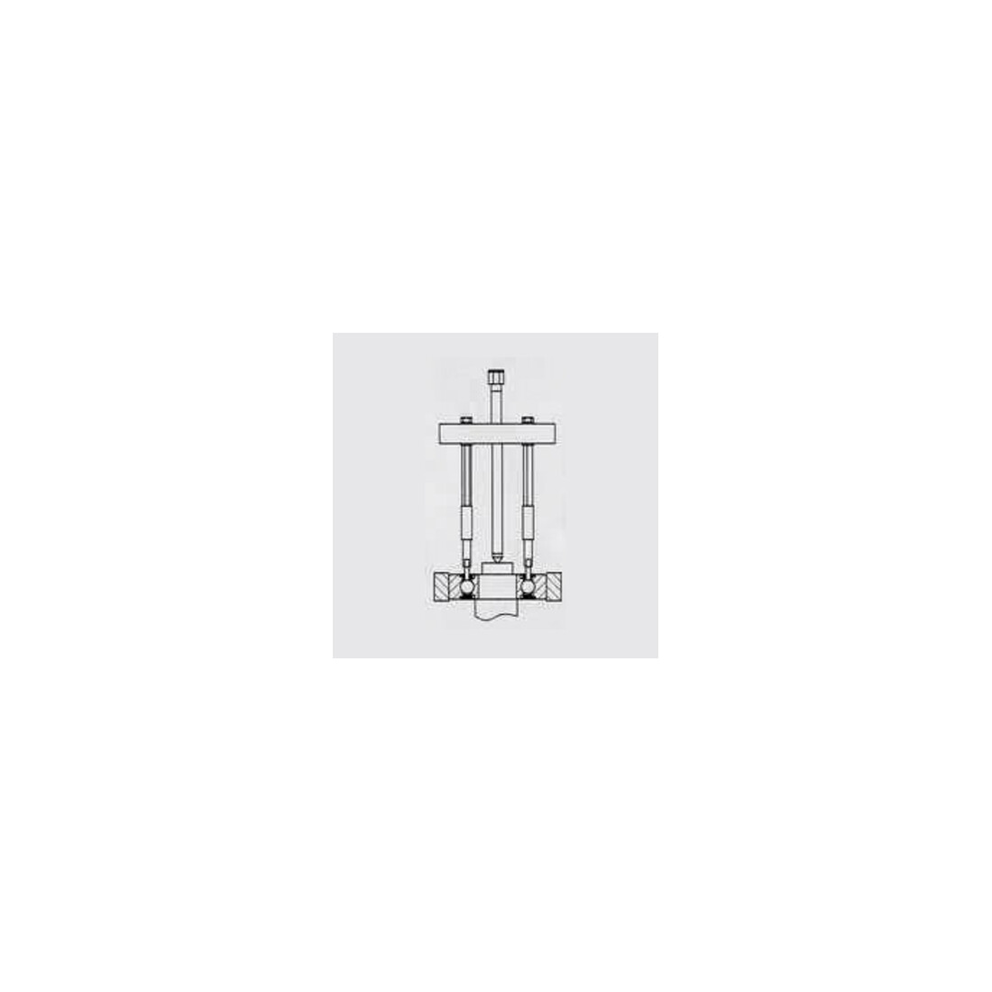 Brilliant Tools Jeu d'extracteurs pour roulements à billes, 10 pcs