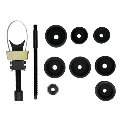 Brilliant Tools Jeu d’outils bras longitudinal, pour essieu arrière BMW, 10 pcs pour E81, E82, E83, E85, E86, E87, E88, E90, E91, E92, E93, F20