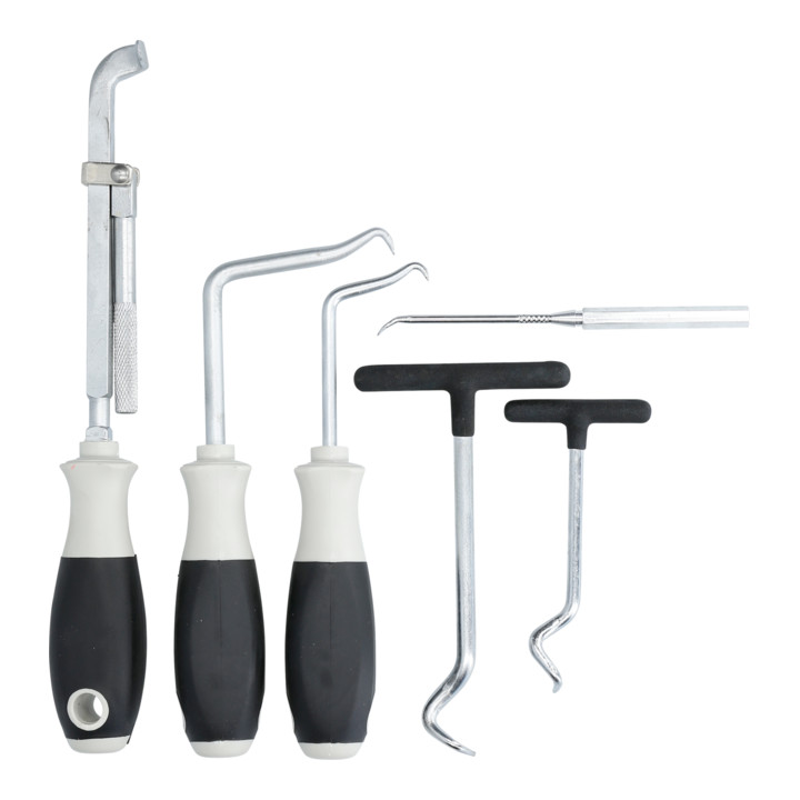 Brilliant Tools Jeu d’outils crochets, 7 pcs