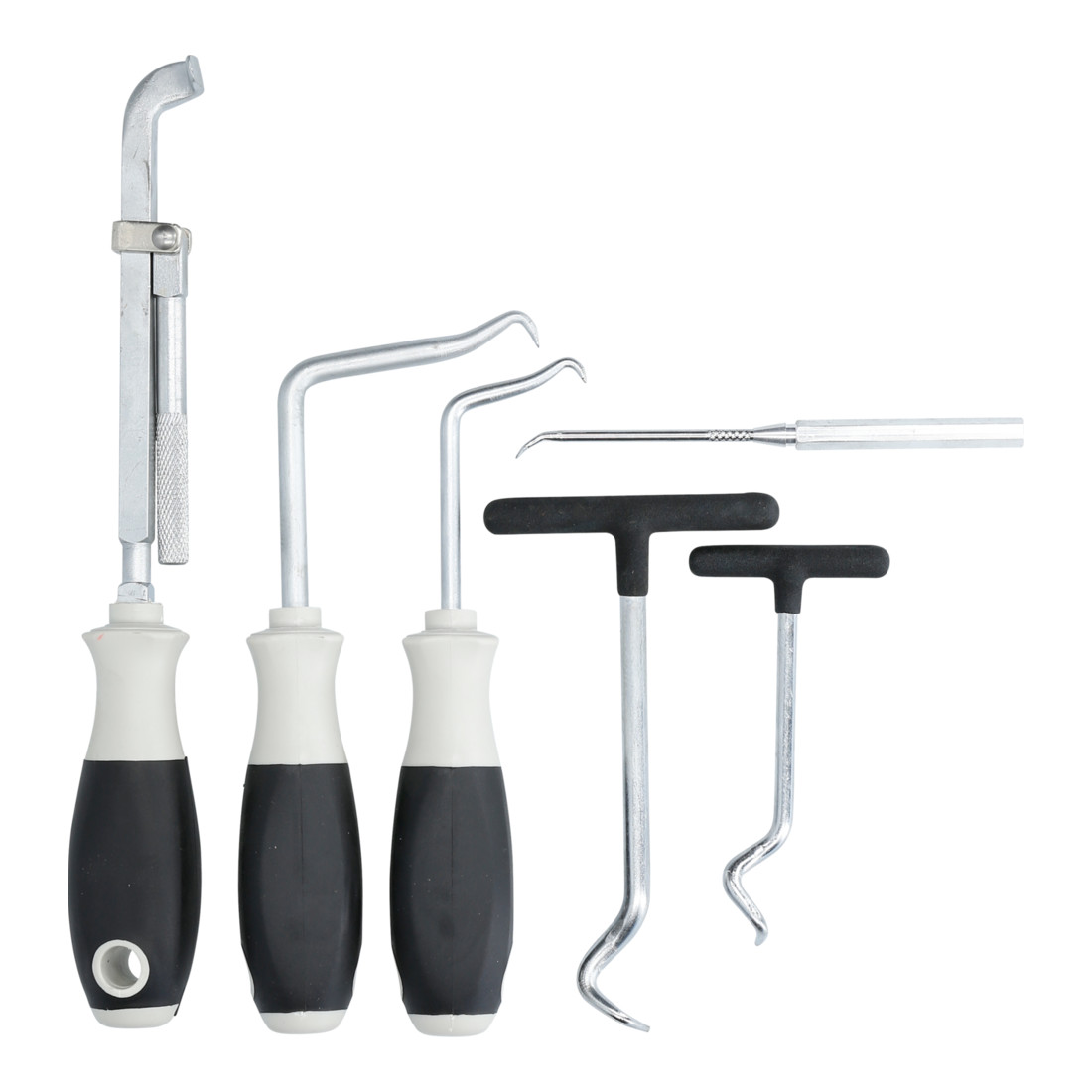 Brilliant Tools Jeu d’outils crochets, 7 pcs