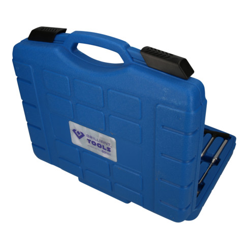 Brilliant Tools Jeu d’outils crochets, 7 pcs