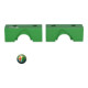 Brilliant Tools Jeu d’outils de blocage d’arbre à cames pour Alfa Romeo 2, 0 l 16 V JTS-1