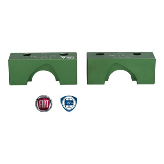 Brilliant Tools Jeu d’outils de blocage d’arbre à cames pour Fiat, Lancia 1, 8 L 115 ch
