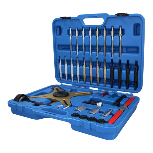 Brilliant Tools Jeu d’outils de centrage pour embrayage SAC, 39 pcs pour AUDI, BMW, Fiat, Mercedes, Renault, Opel, Seat, Skoda, Volvo, Volkswagen