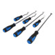 Brilliant Tools Jeu d'outils de déblocage pour clips de garniture, 6 pcs