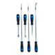 Brilliant Tools Jeu d'outils de déblocage pour clips de garniture, 6 pcs