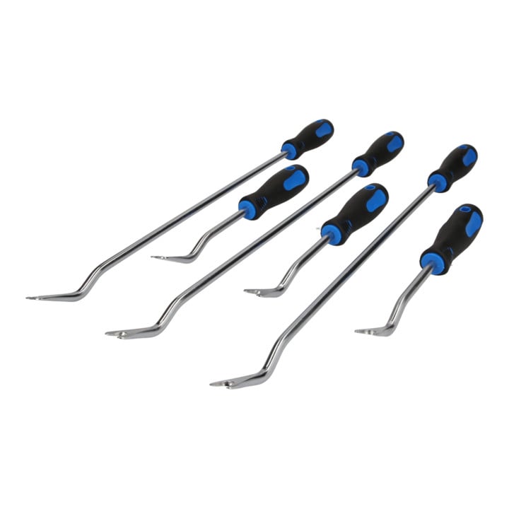 Brilliant Tools Jeu d'outils de déblocage pour clips de garniture, 6 pcs