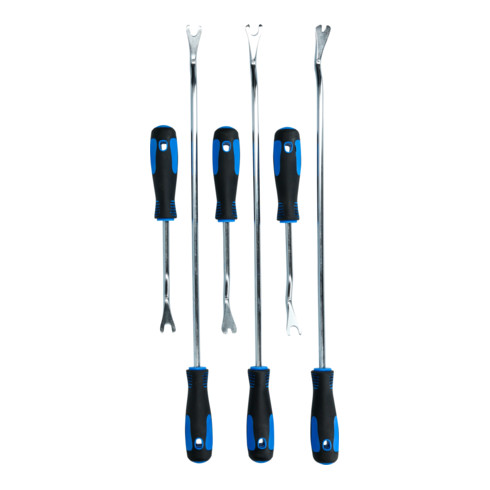 Brilliant Tools Jeu d'outils de déblocage pour clips de garniture, 6 pcs