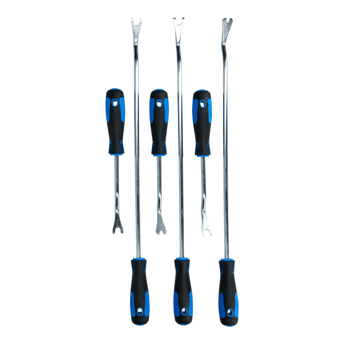 Brilliant Tools Jeu d'outils de déblocage pour clips de garniture, 6 pcs